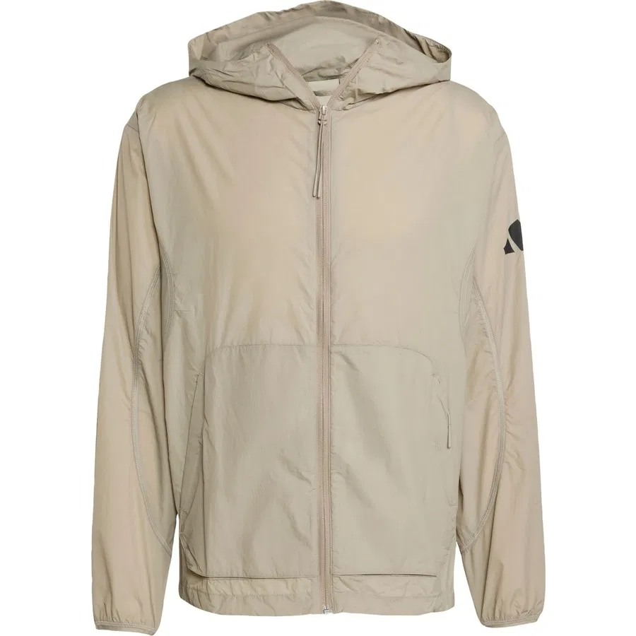 Ветровка adidas Sportswear City Escape JF3293, Бежевый — фото 4