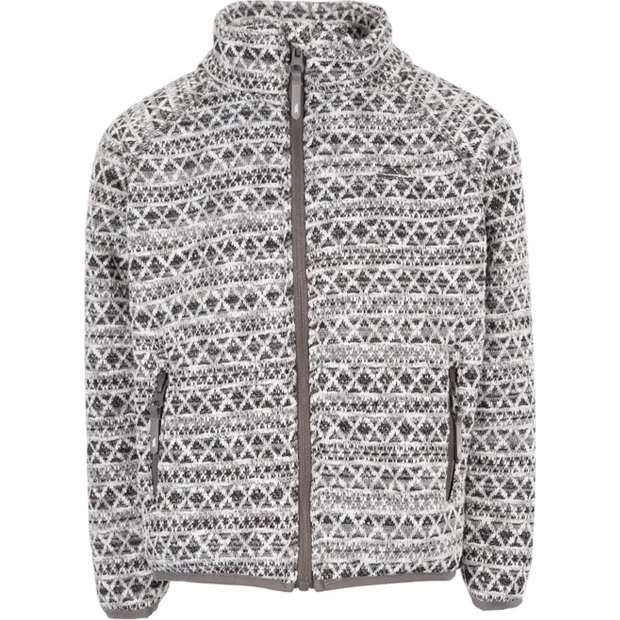 Детский флисовый свитшот Flinch - Kids Fleece AT400, Trespass, Серый