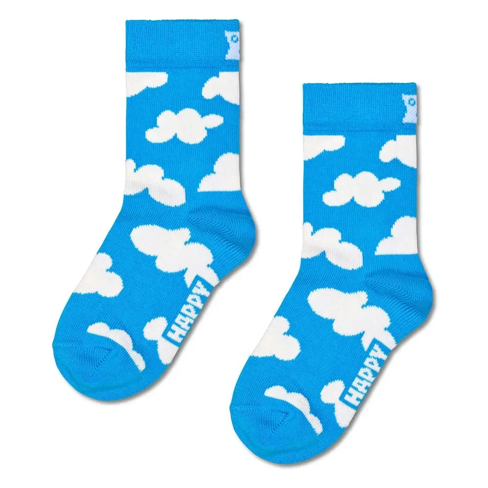 Комплект из носков Happy Socks Kids Cloudy Half long socks Happy Socks, мультиколор