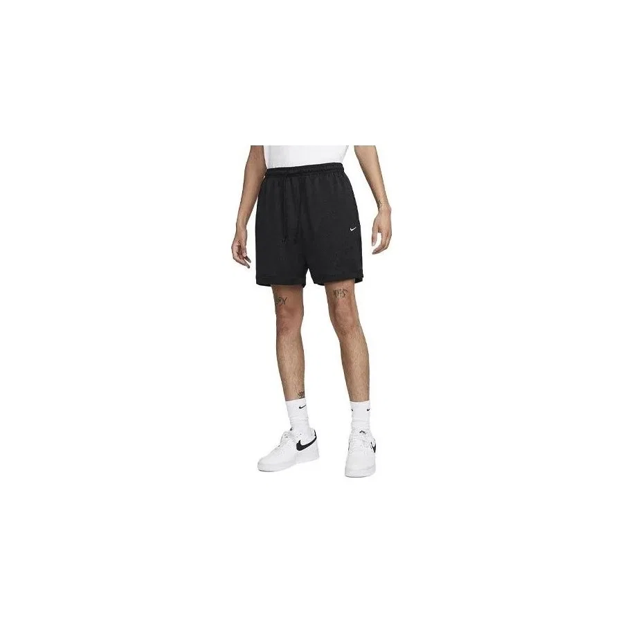 Шорты спортивные с принтом Nike Mesh Short DQ4900-010, Черный