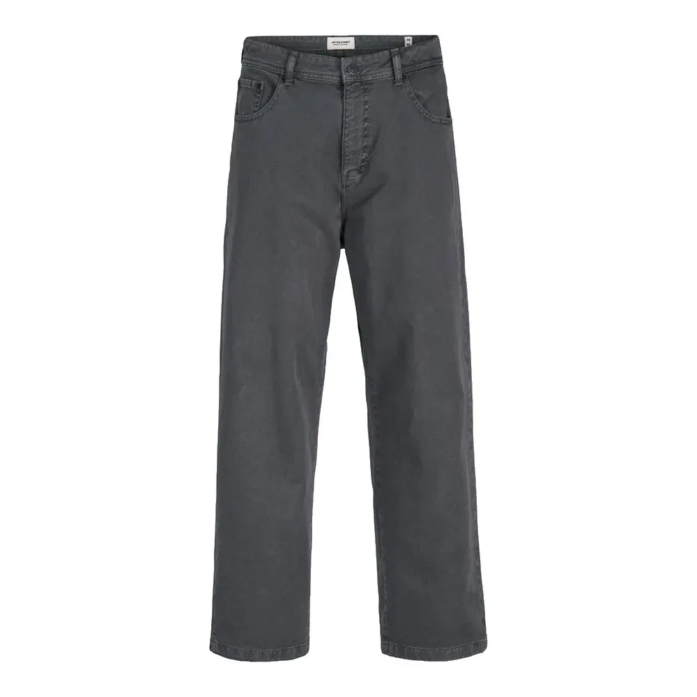 Детские брюки для мальчиков свободного кроя Jack & jones Alex Original 017, Grey — фото 3