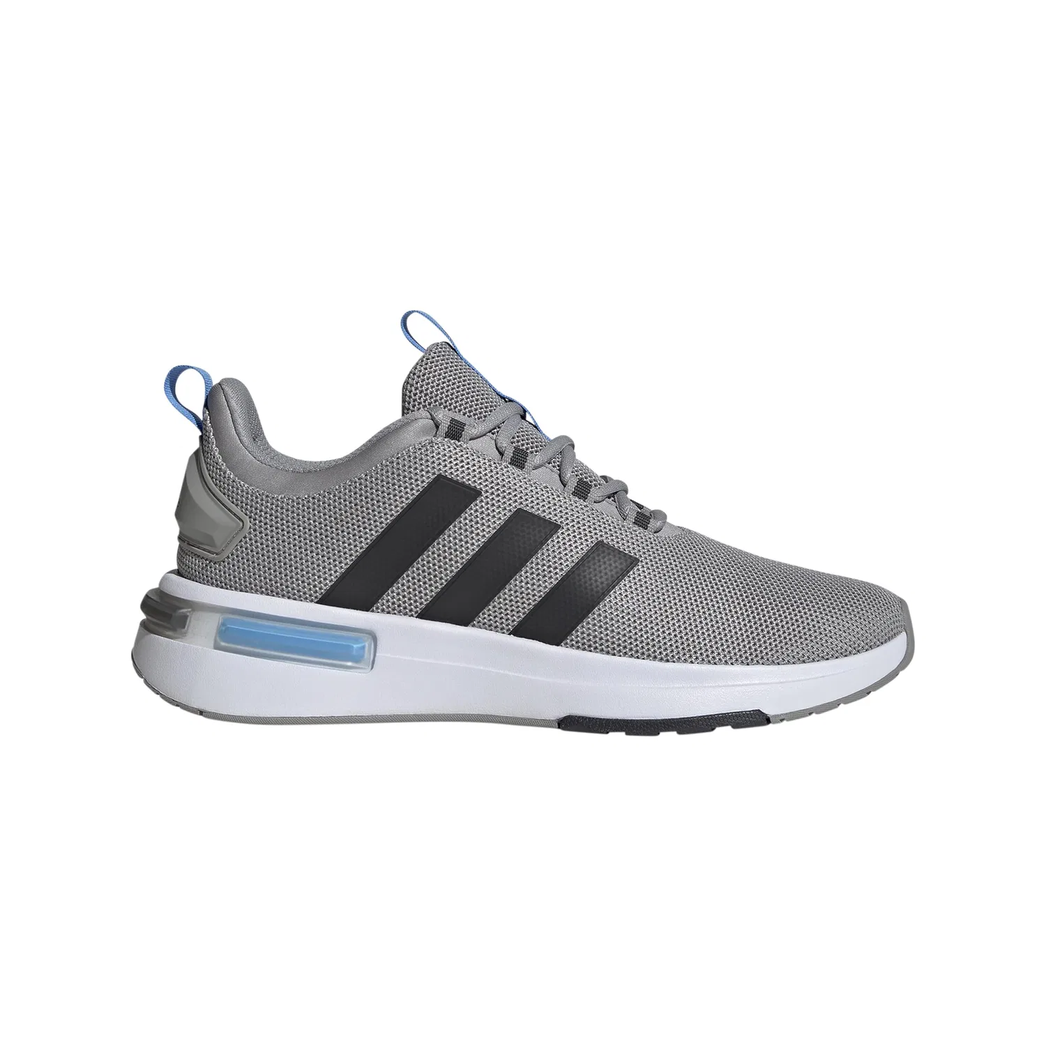 Детские кроссовки на липучках Racer Tr23 Shoes Adidas, Solid Grey Carbon Blue Burst