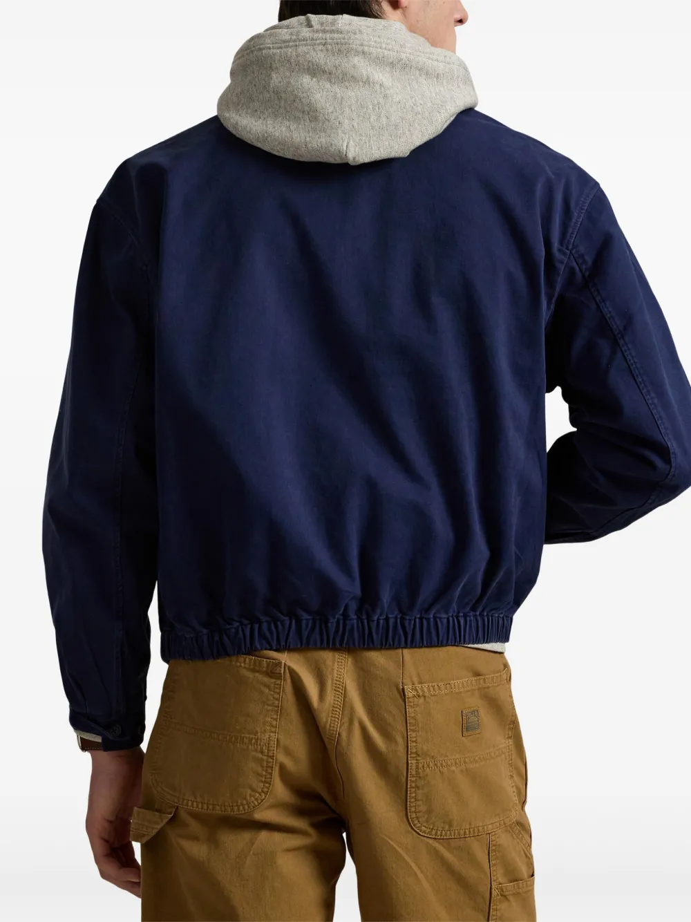 Куртка The Big Polo Ralph Lauren, синий — фото 4