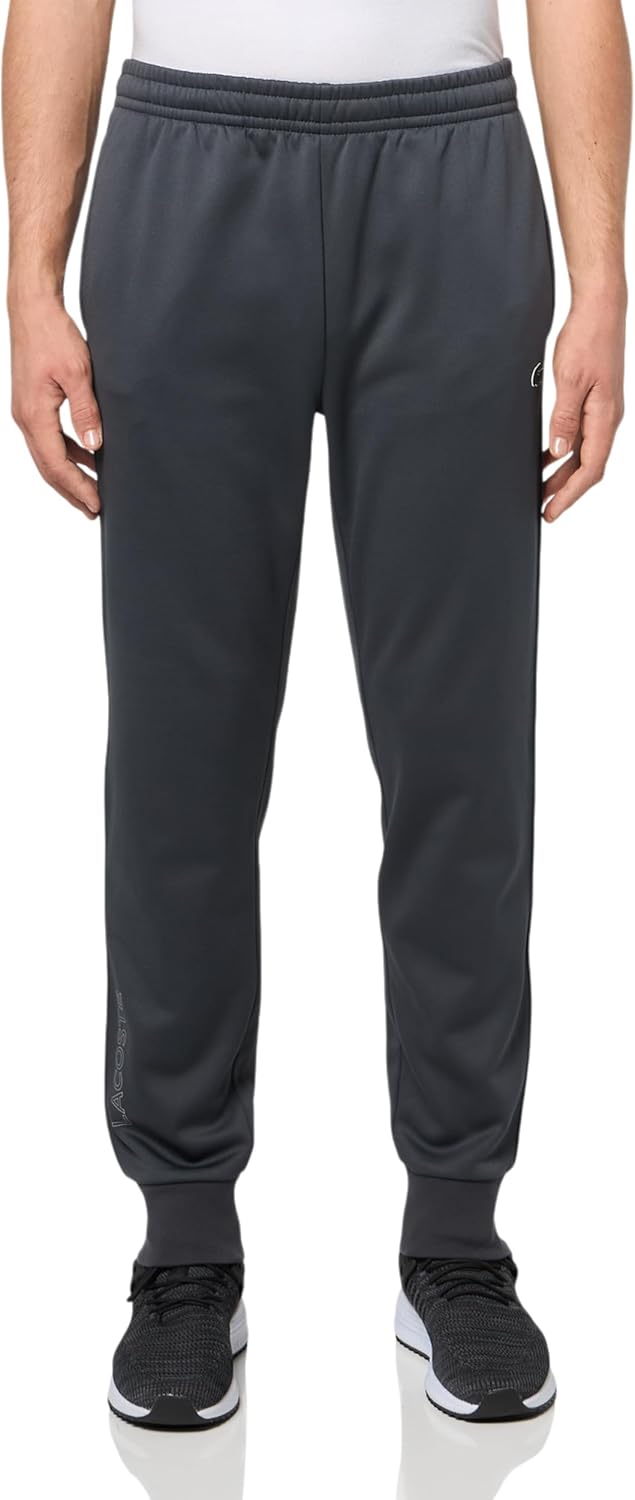 

Мужские спортивные брюки Lacoste Jd Tapered Fit, Graphite/Graphite