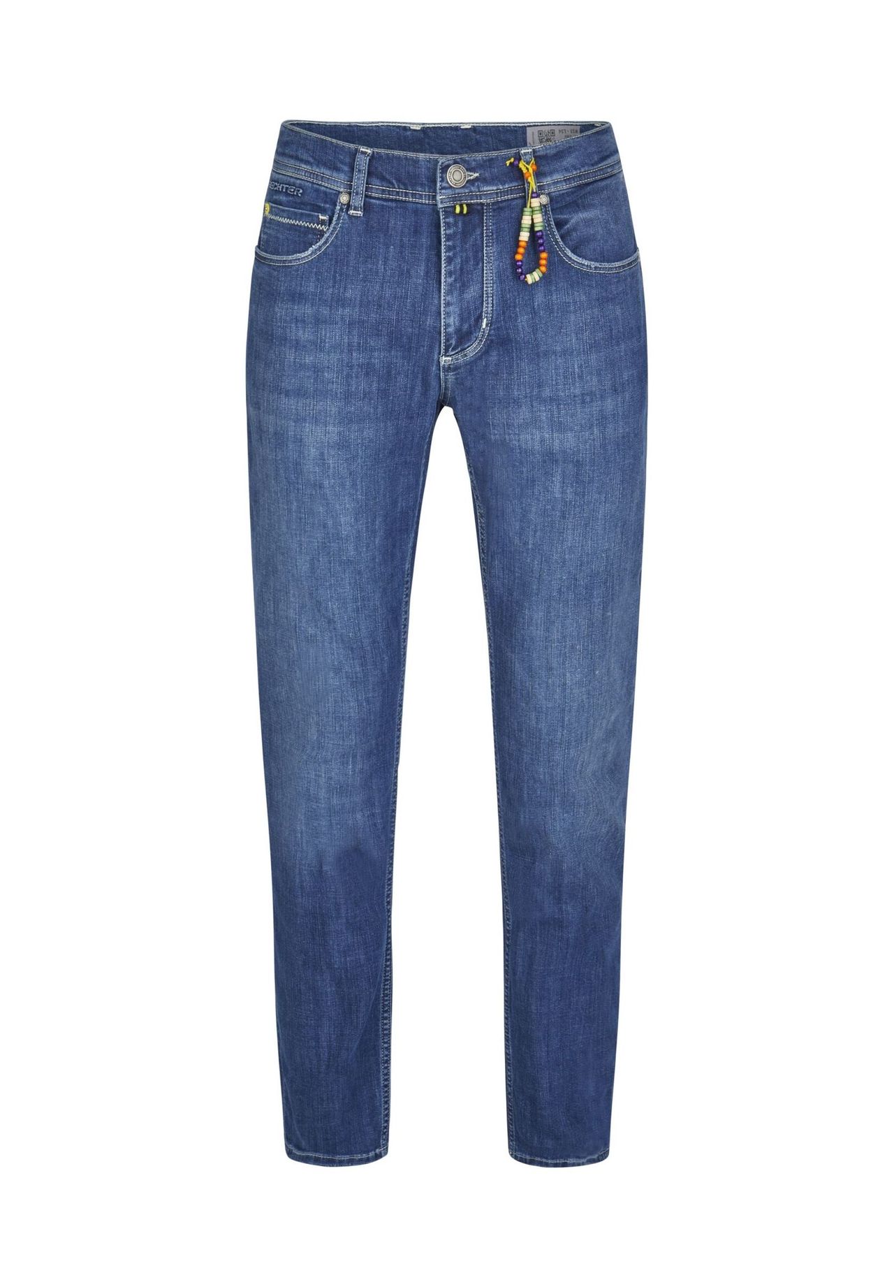

Джинсы прямого кроя HECHTER PARIS, цвет Steel Blue