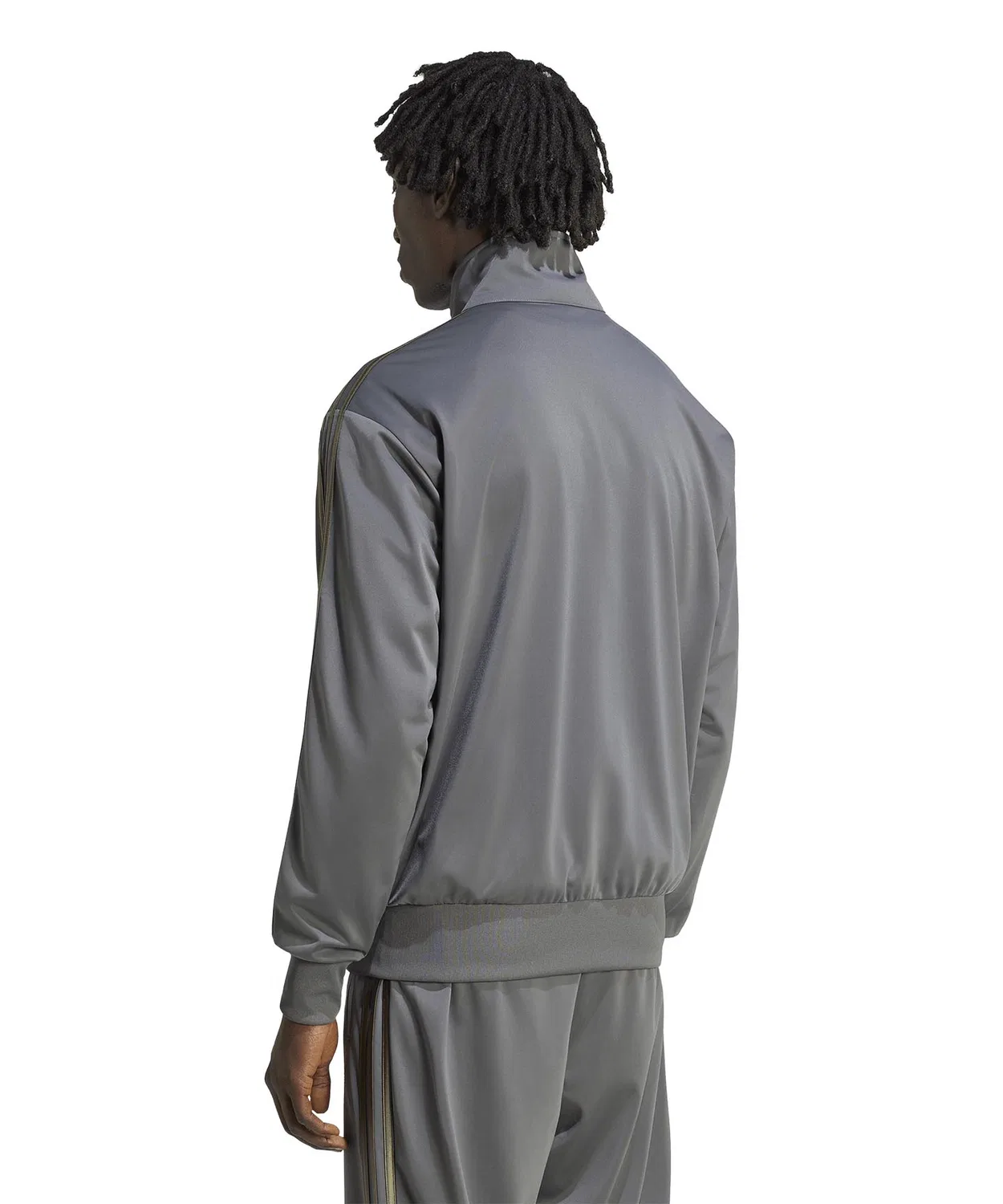 Мужское худи с длинным рукавомFirebird Top, Adidas Originals, Charcoal Grey — фото 4