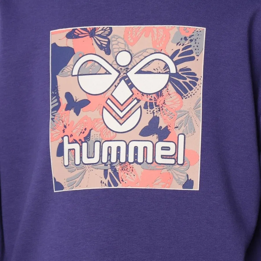 Детский свитшот с принтом Albys Hummel, Разноцветный — фото 4