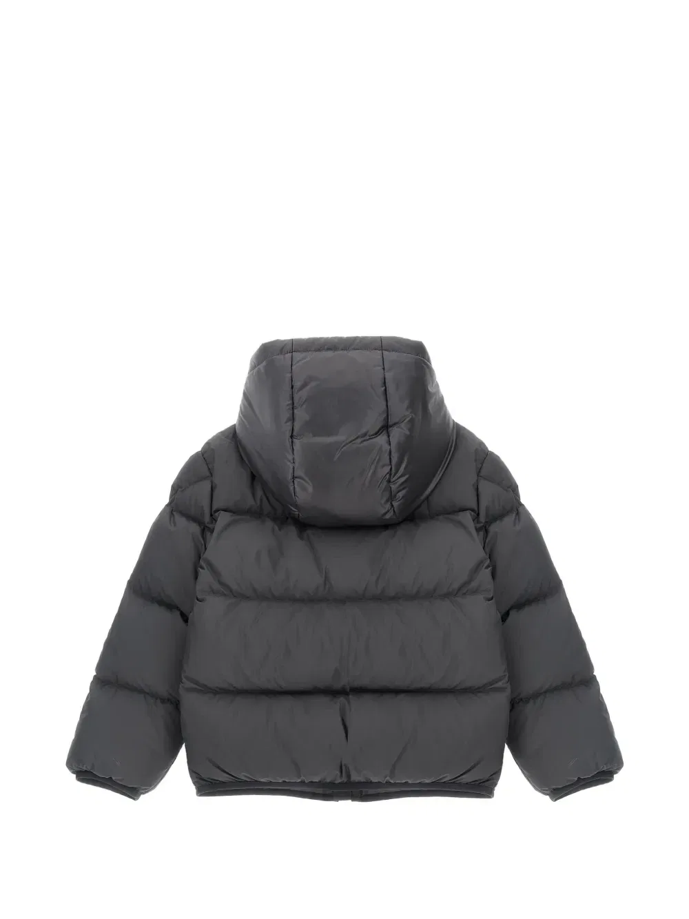 Стеганая пуховая куртка Barin Moncler Enfant, серый — фото 2