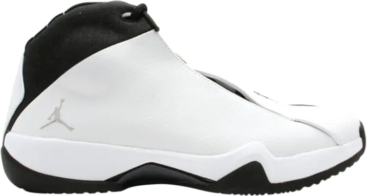 

Кроссовки Air Jordan 21 OG GS Black White, белый