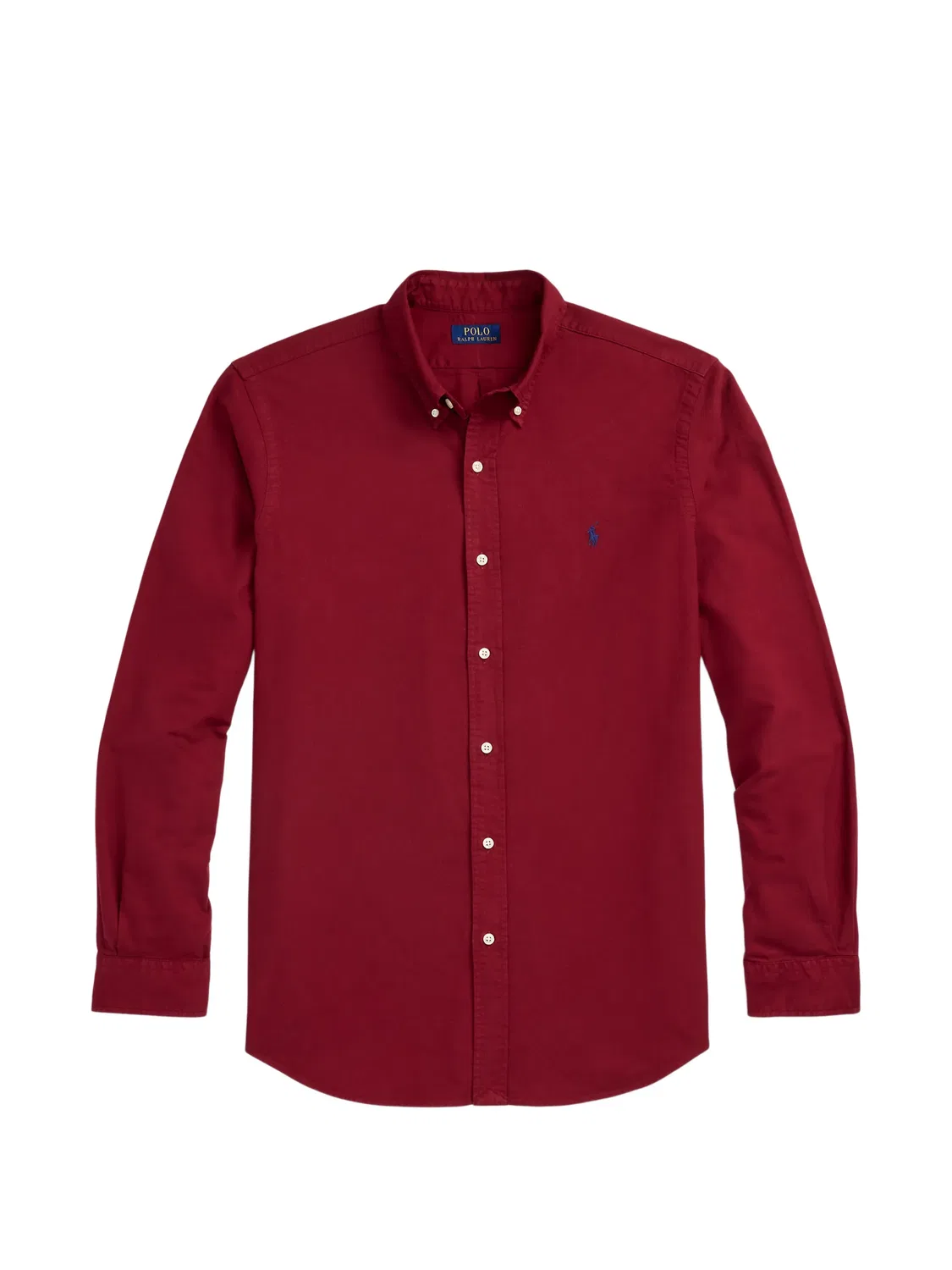 Polo Ralph Lauren Рубашка с вышитым логотипом, красная