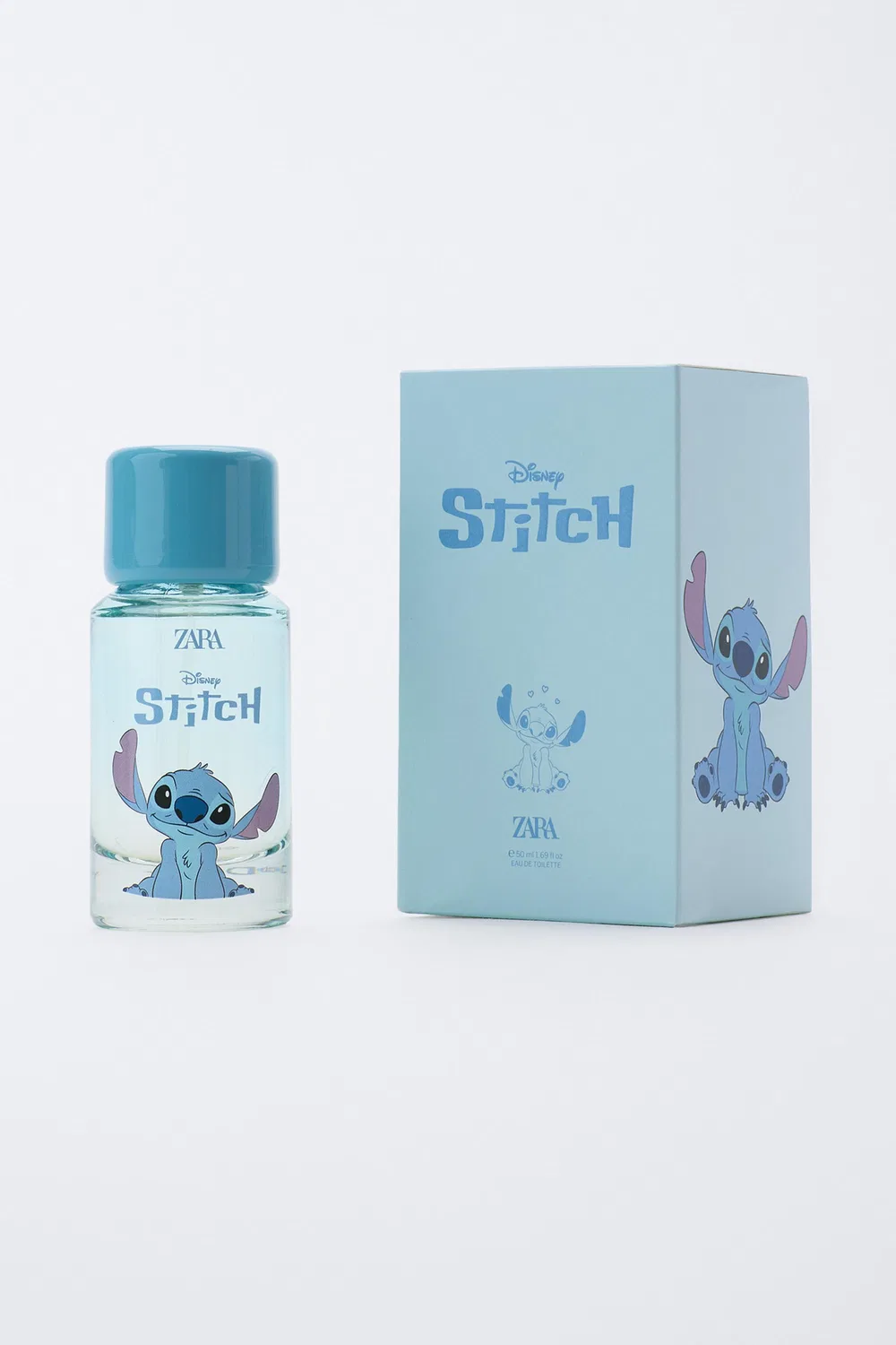 Туалетная вода STITCH DISNEY, 50 мл / 1,69 унции ZARA — фото 2