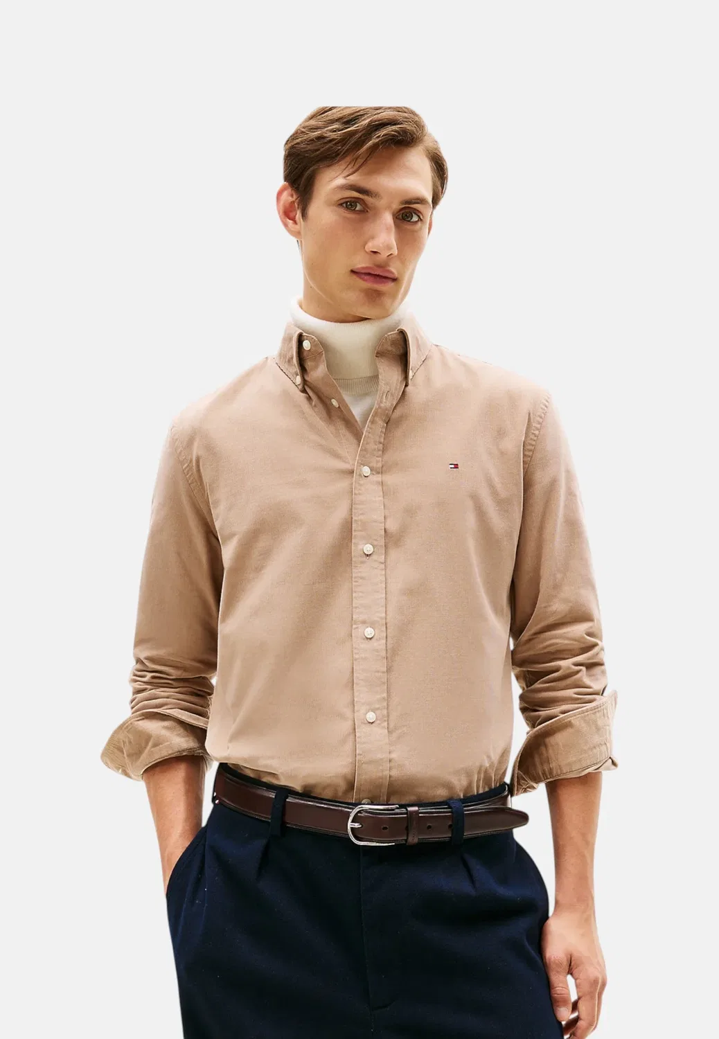Камиция - рубашка Tommy Hilfiger, Beige