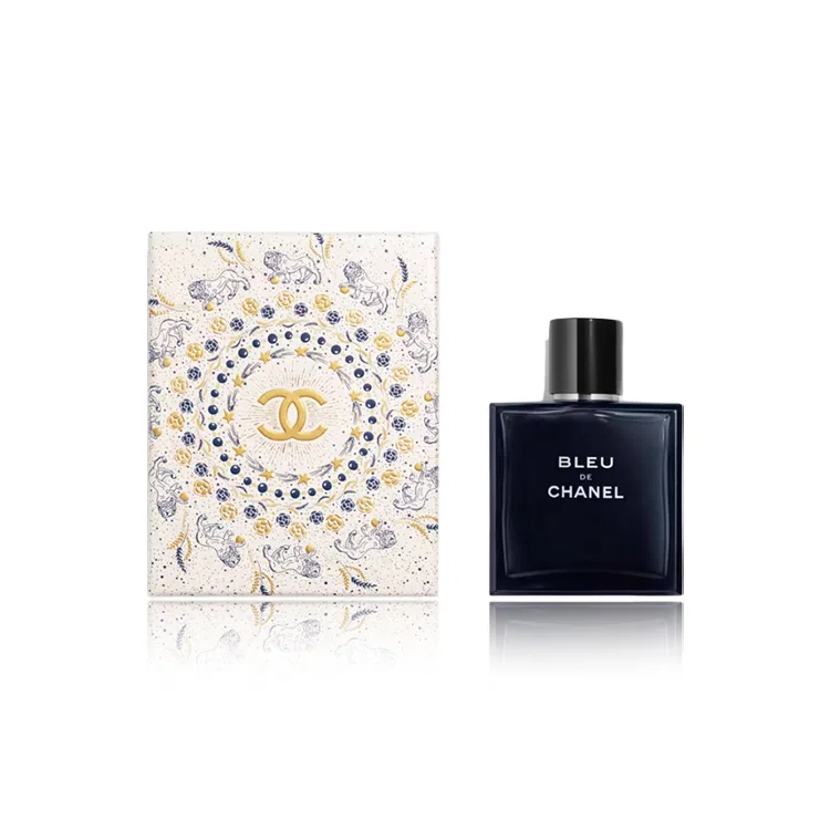 Мужская туалетная вода с древесным ароматом, Limited Edition Set, CHANEL, Cerulean