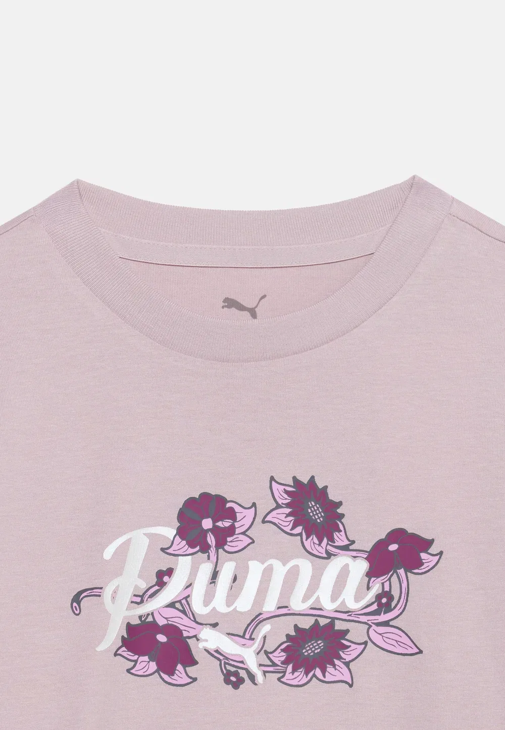 Футболка Ess с графическим принтом на природную тематику Puma, Misty Pink — фото 4