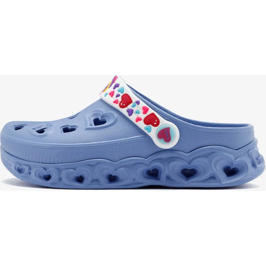 Детские сандалии с подсветкой Foamies Light Hearted Skechers, Синий
