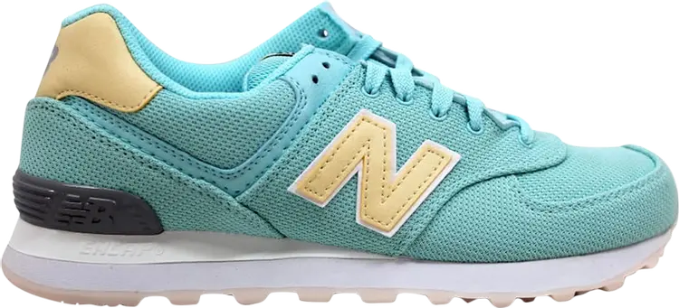 

Кроссовки New Balance Wmns 574 'Miami Palms', синий