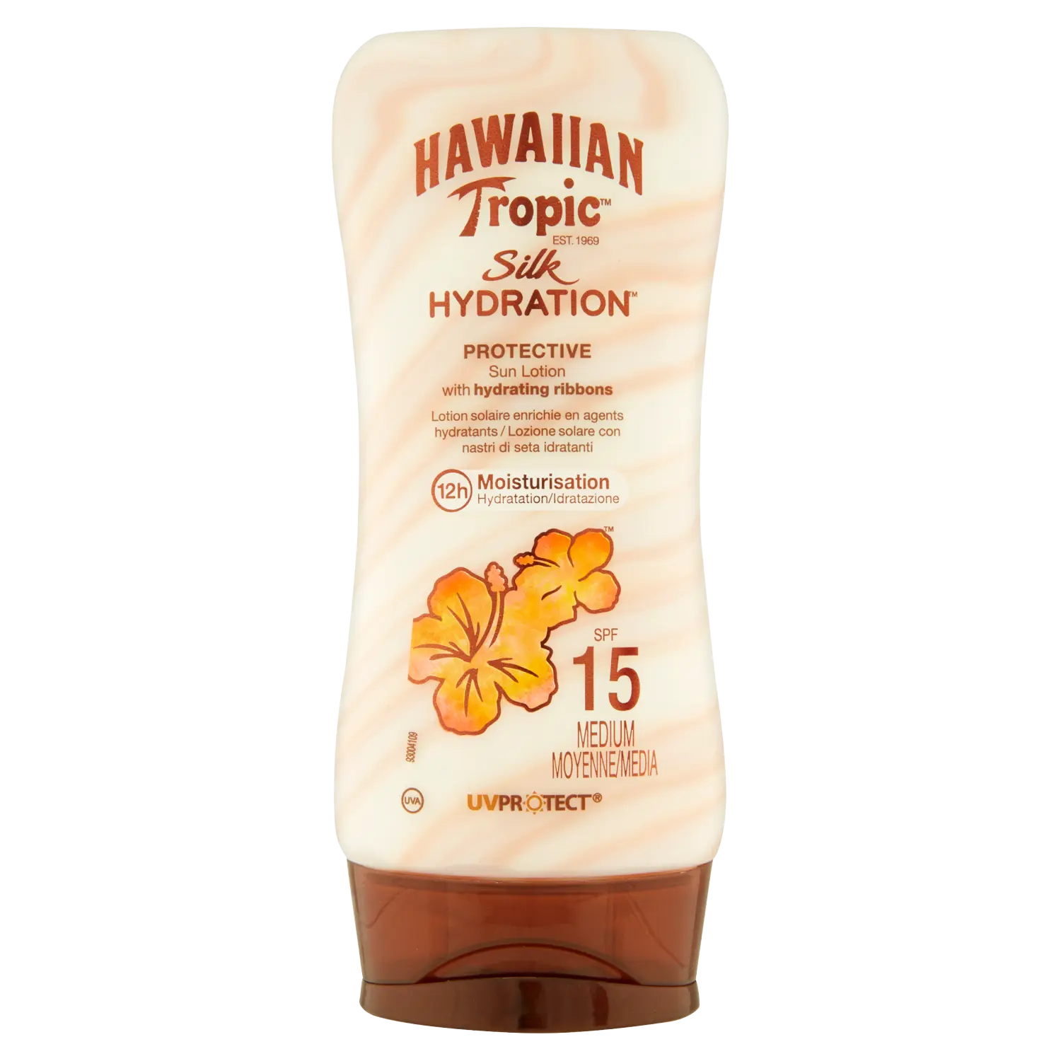 

Hawaiian Tropic Silk Hydration лосьон для загара SPF15, 180 мл