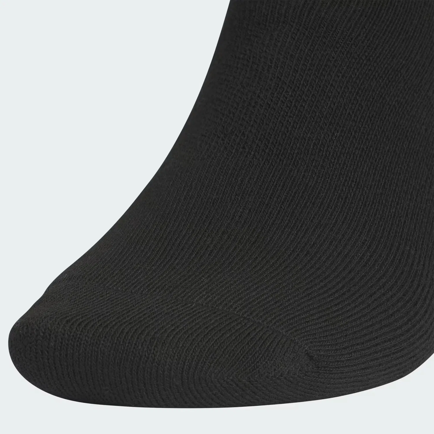 Носки низкие с влагоотводящей тканью, набор из 6 пар, trefoil 2.0 Adidas Originals, черный/белый — фото 3