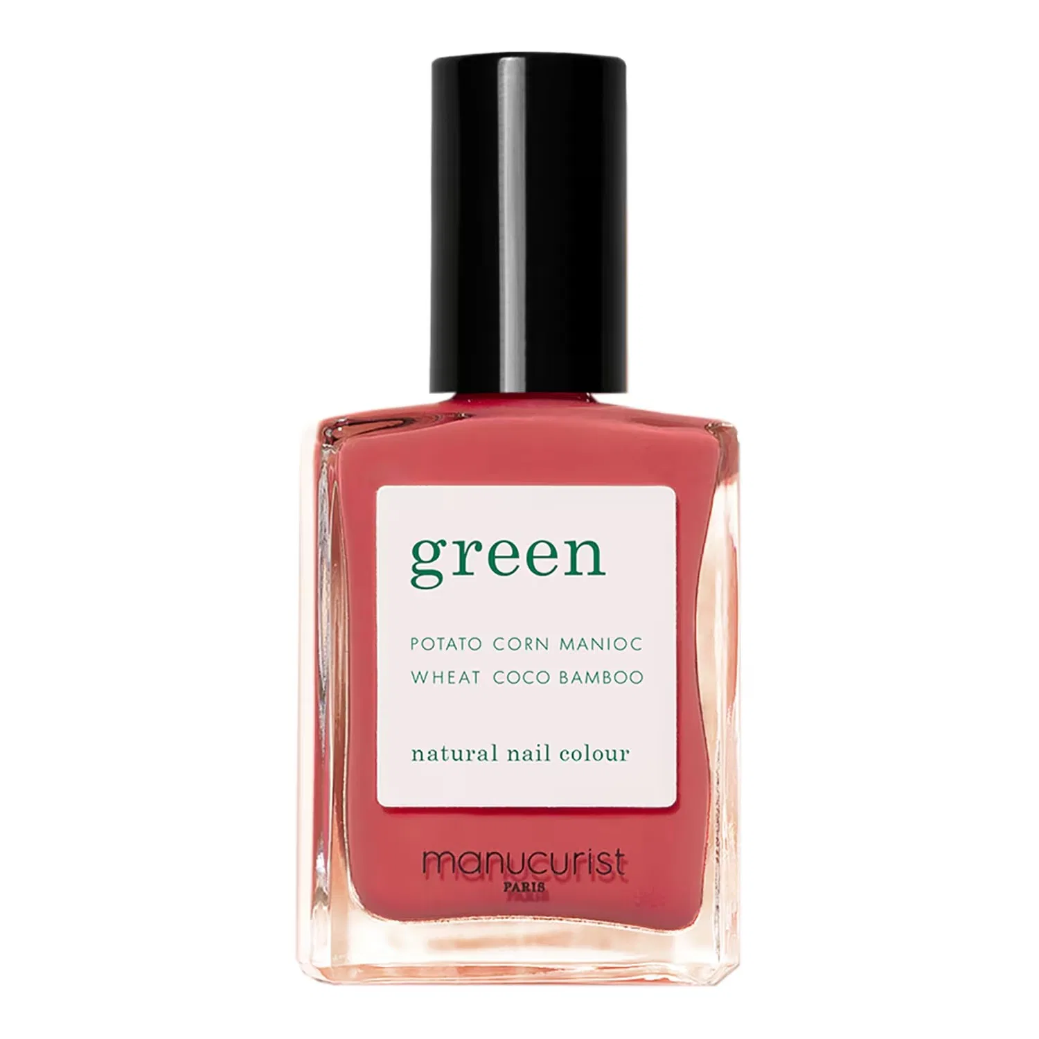 Лак для ногтей Green Bois De Rose 15 мл MANUCURIST, Green - Bois De Rose
