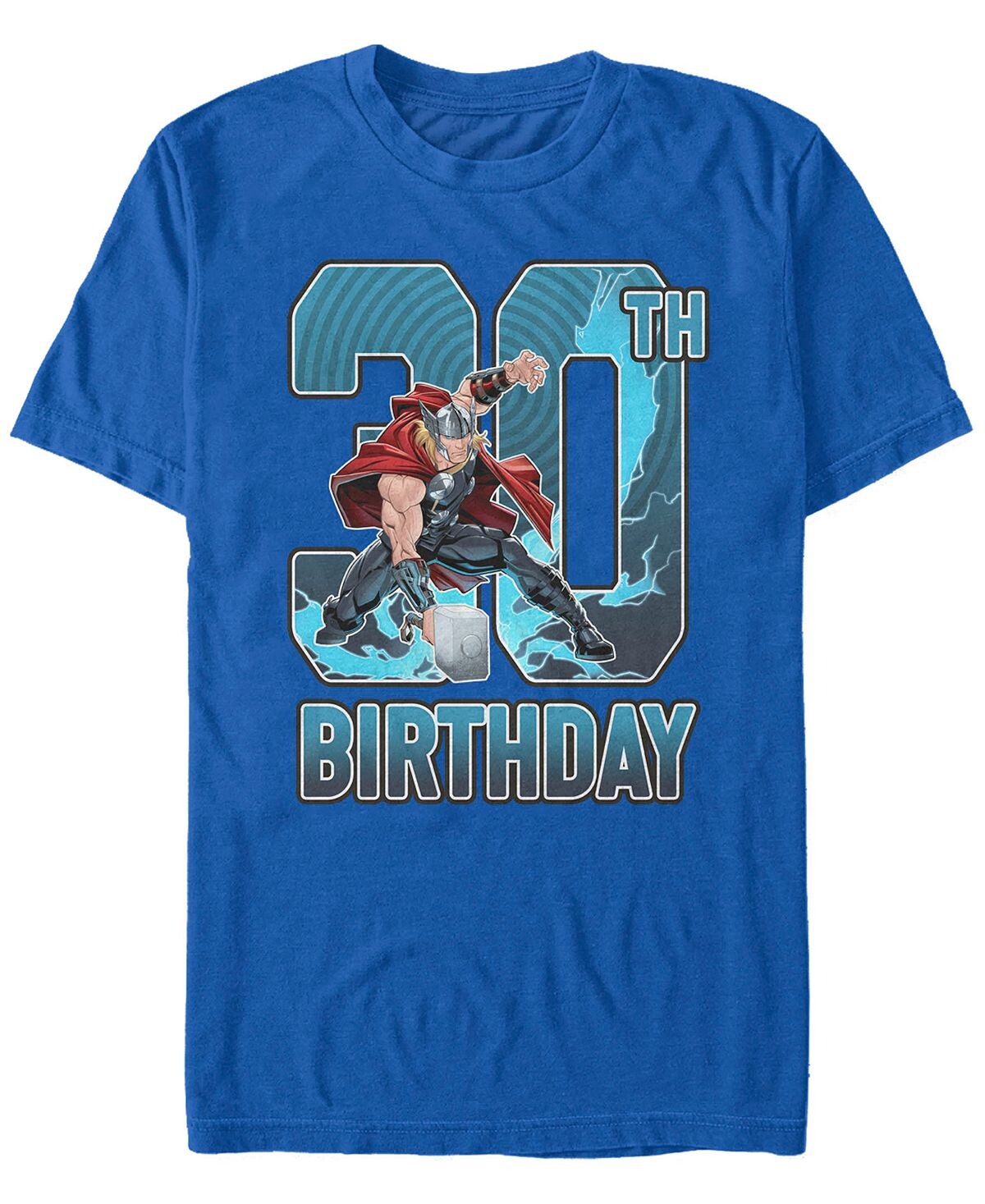 

Мужская футболка с коротким рукавом marvel thor 30th birthday Fifth Sun, мульти, Синий, Мужская футболка с коротким рукавом marvel thor 30th birthday Fifth Sun, мульти