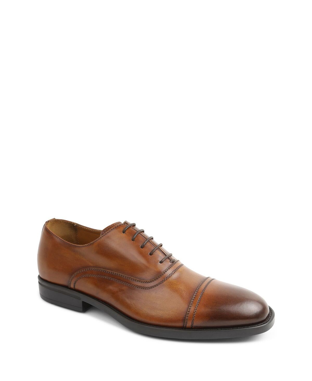 Мужские классические туфли-оксфорды butler cap toe Bruno Magli, мульти — фото 2