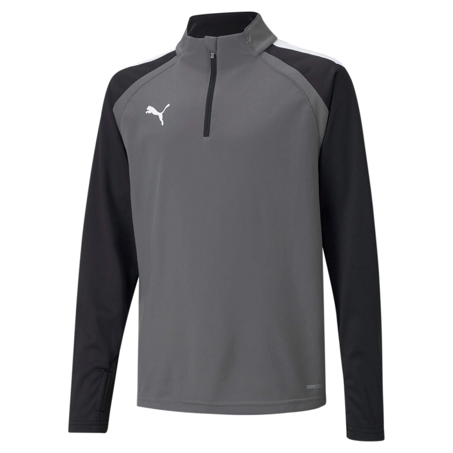 

Толстовка детская Puma Team Liga, серый/белый