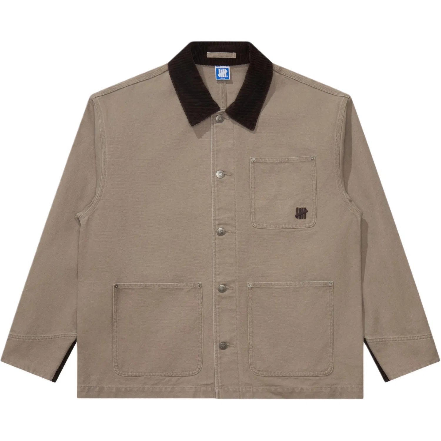 Детское пальто с лацканами Milk White UNDEFEATED, Milk White
