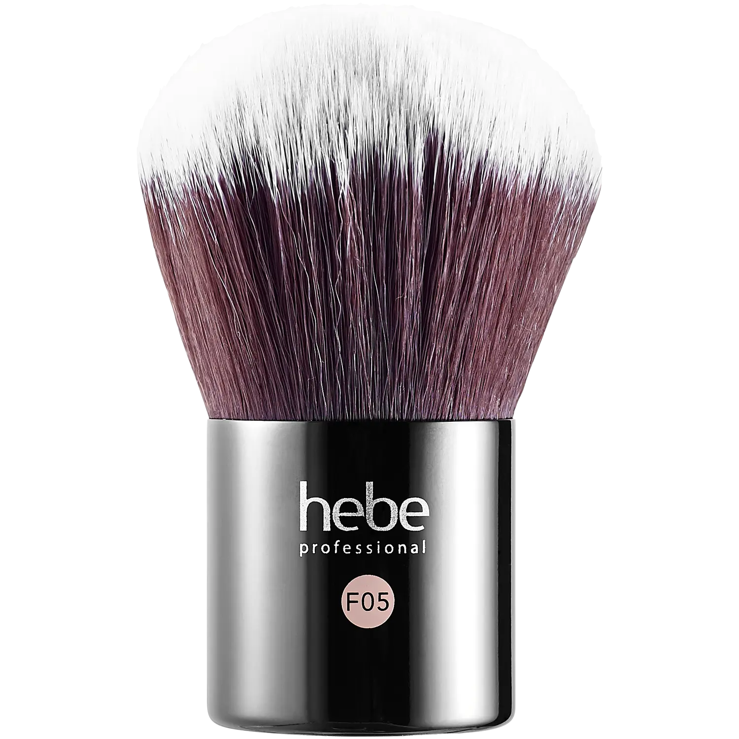 Hebe Professional кисть для рассыпчатой, прессованной и минеральной пудры F05, 1 шт. — фото 2