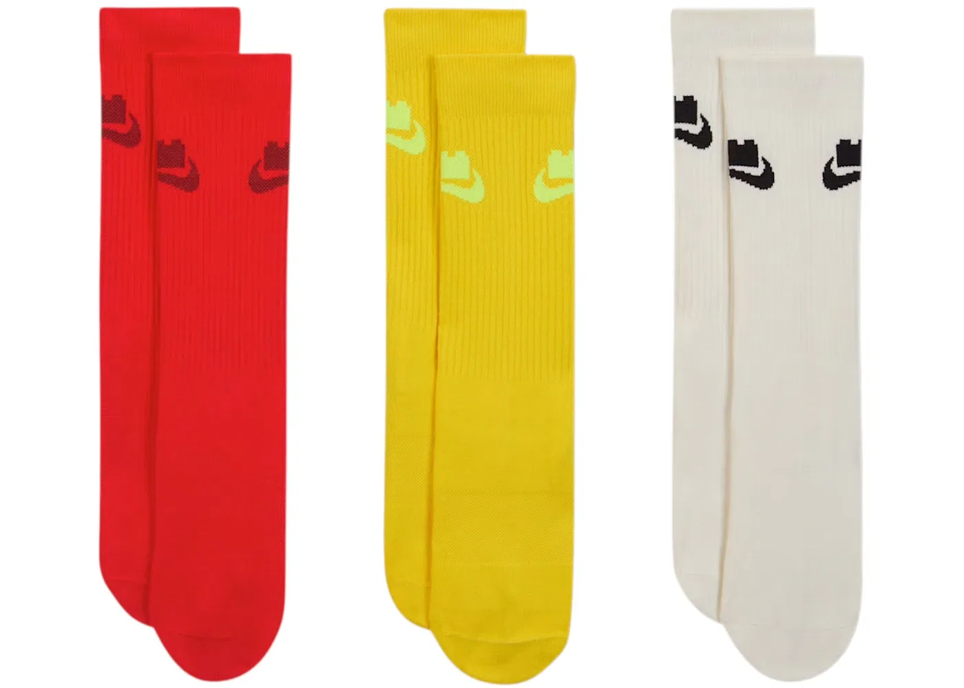 Детские носки из коллекции Nike x LEGO Everyday Essentials Crew Socks Nike, Multicolor