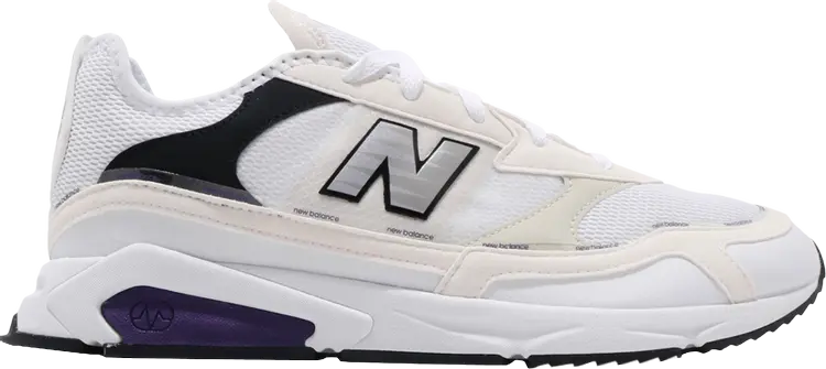 

Кроссовки New Balance X-Racer 'White Beige', белый