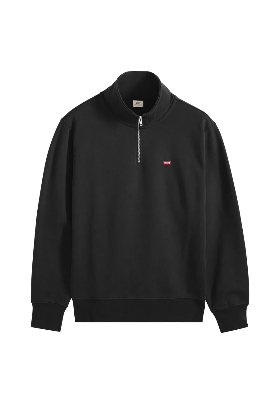 Толстовка LEVI'S темно-коричневого цвета