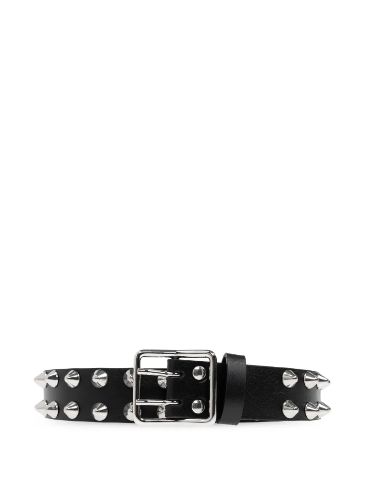 

Ремень с заклепками DSQUARED2, черный