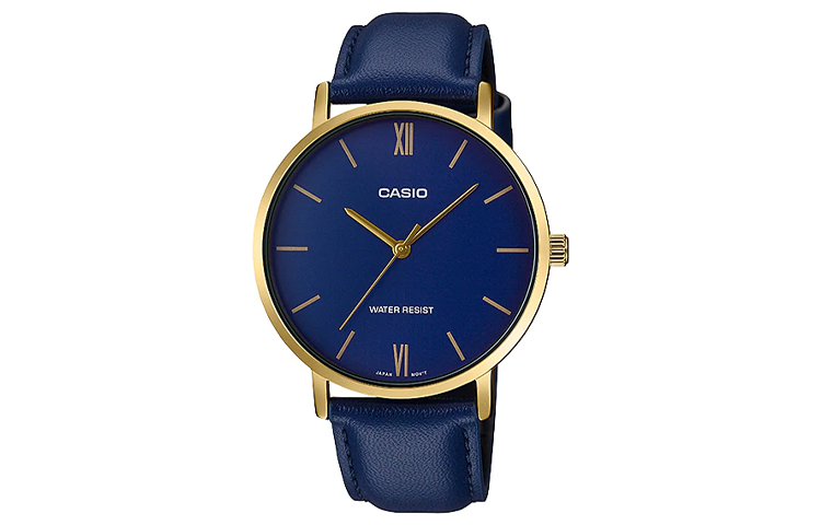 

Мужские часы Standard Series Blue MTP-VT01GL-2B CASIO