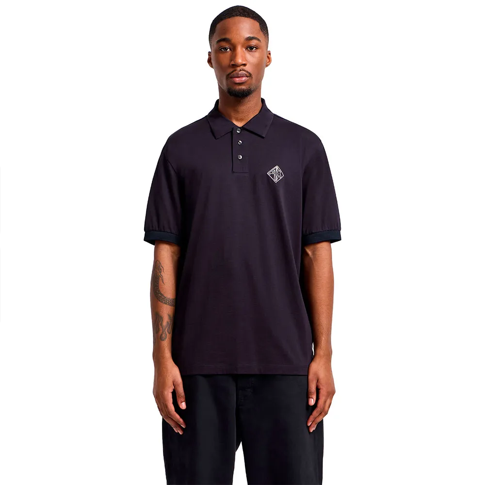 

Поло с коротким рукавом Armani Exchange XM000222_AF10364, синий