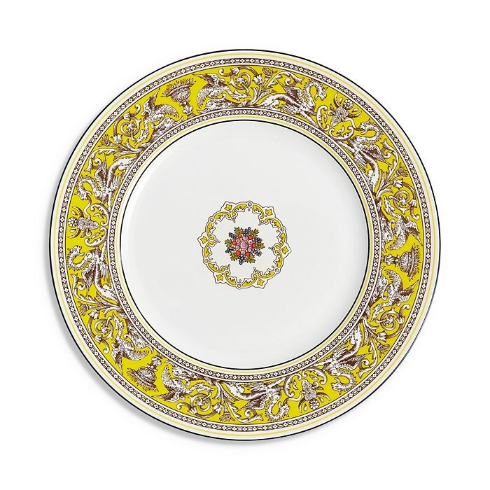 

Флорентийская тарелка Wedgwood, желтый