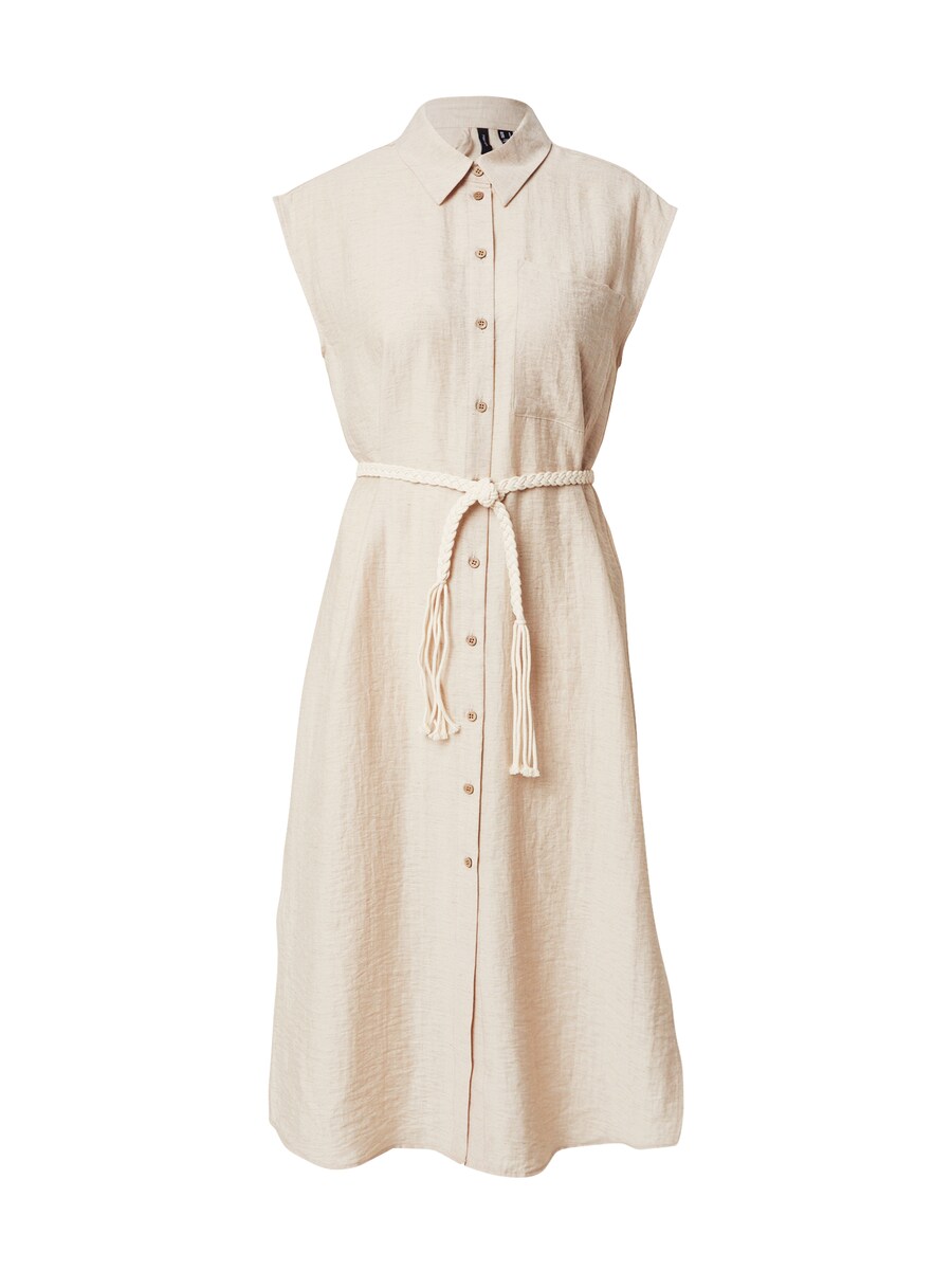 

Платье-рубашка VERO MODA VMHEAVEN, экрю