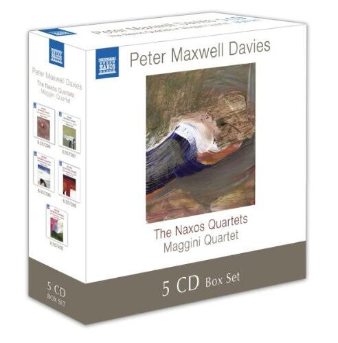

CD диск Davies / Maggini Quartet: Naxos Quartets