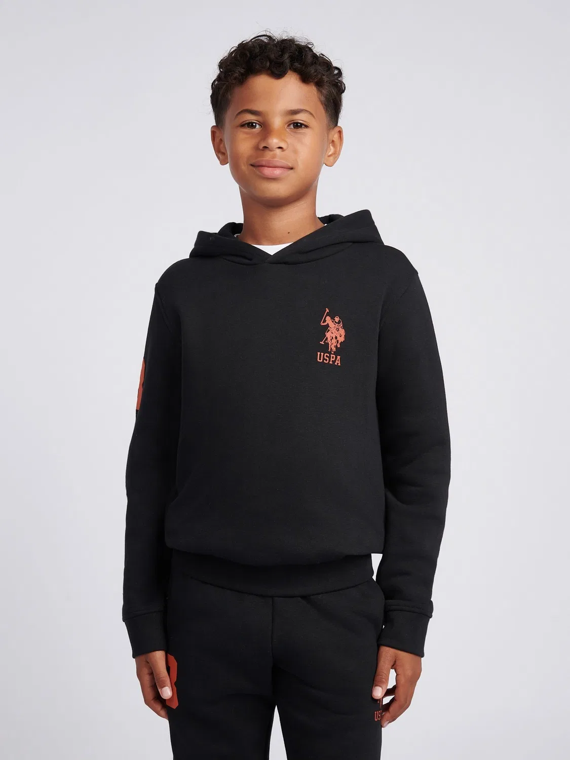Детский спортивный костюм Player 3 U.S. Polo Assn., черный