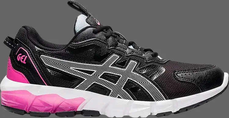 

Кроссовки gel quantum 90 3 gs 'black soft sky' Asics, черный