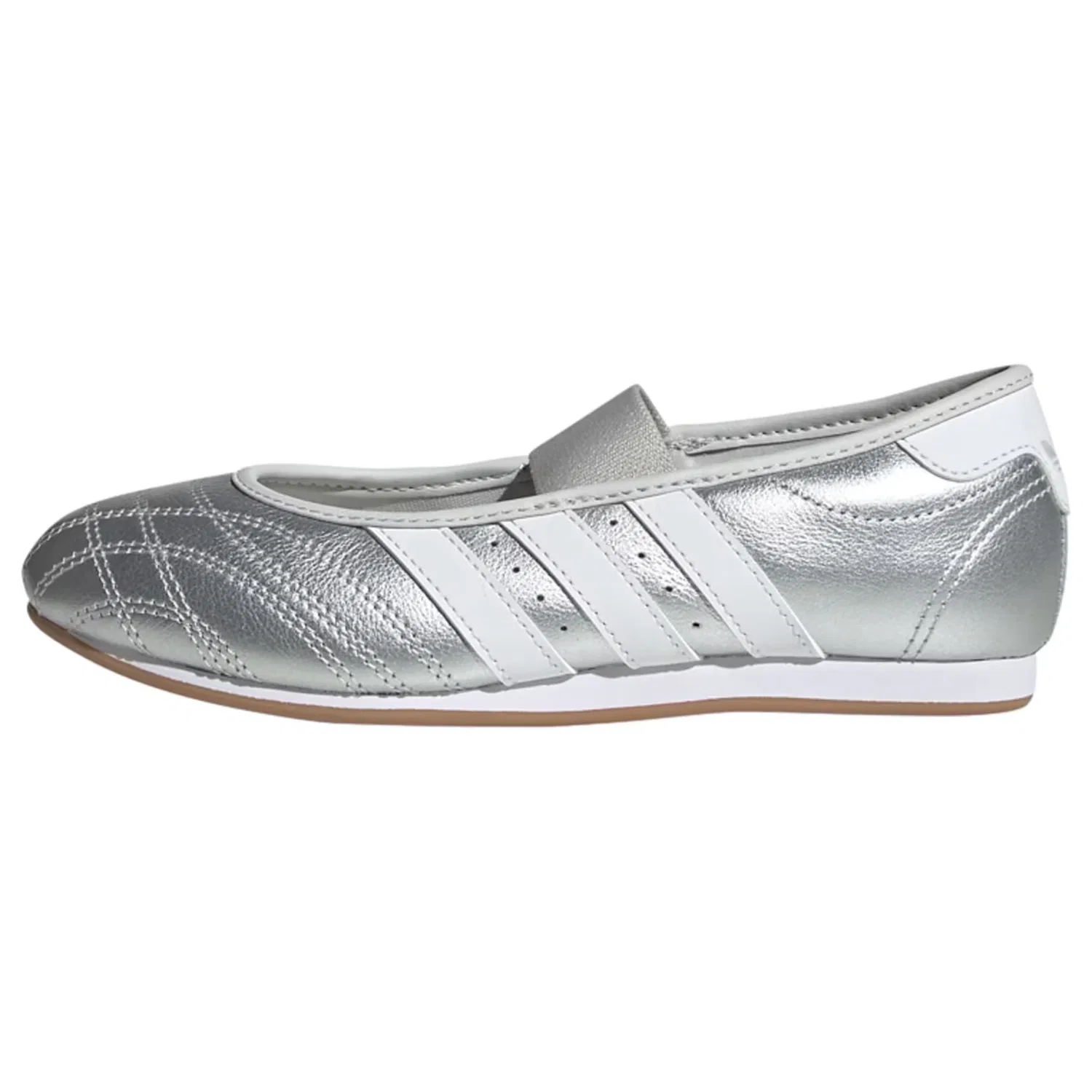 Кроссовки Adidas Originals Taekwondo серебристого цвета