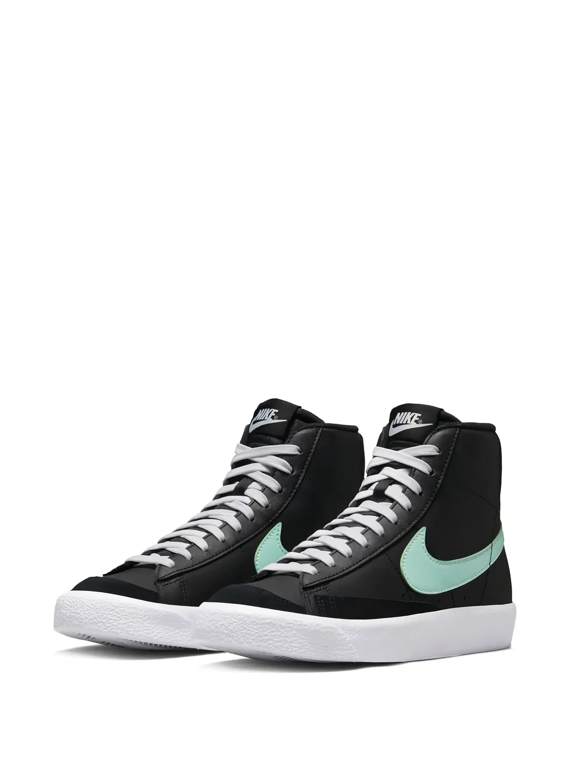 Кроссовки Blazer Mid 77 Nike, черный