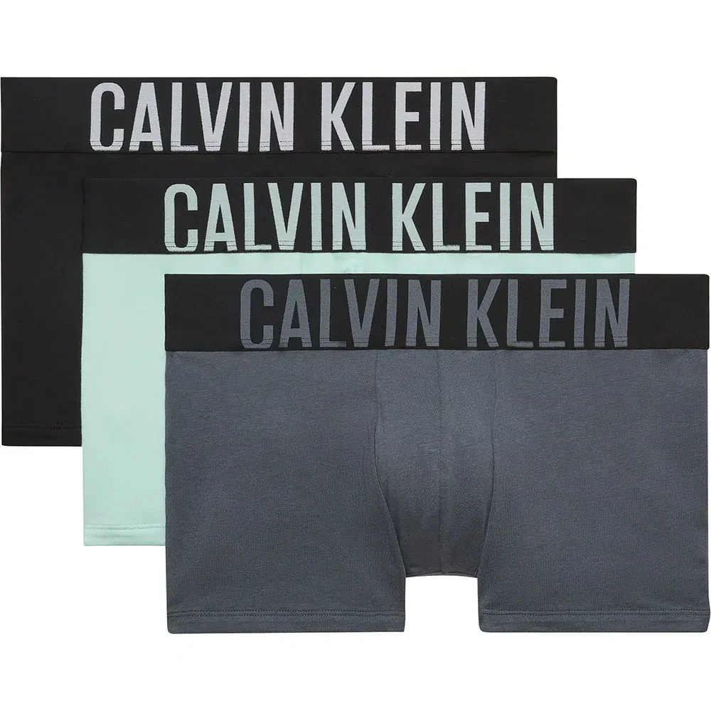 Боксеры 3 шт Calvin Klein, мультиколор