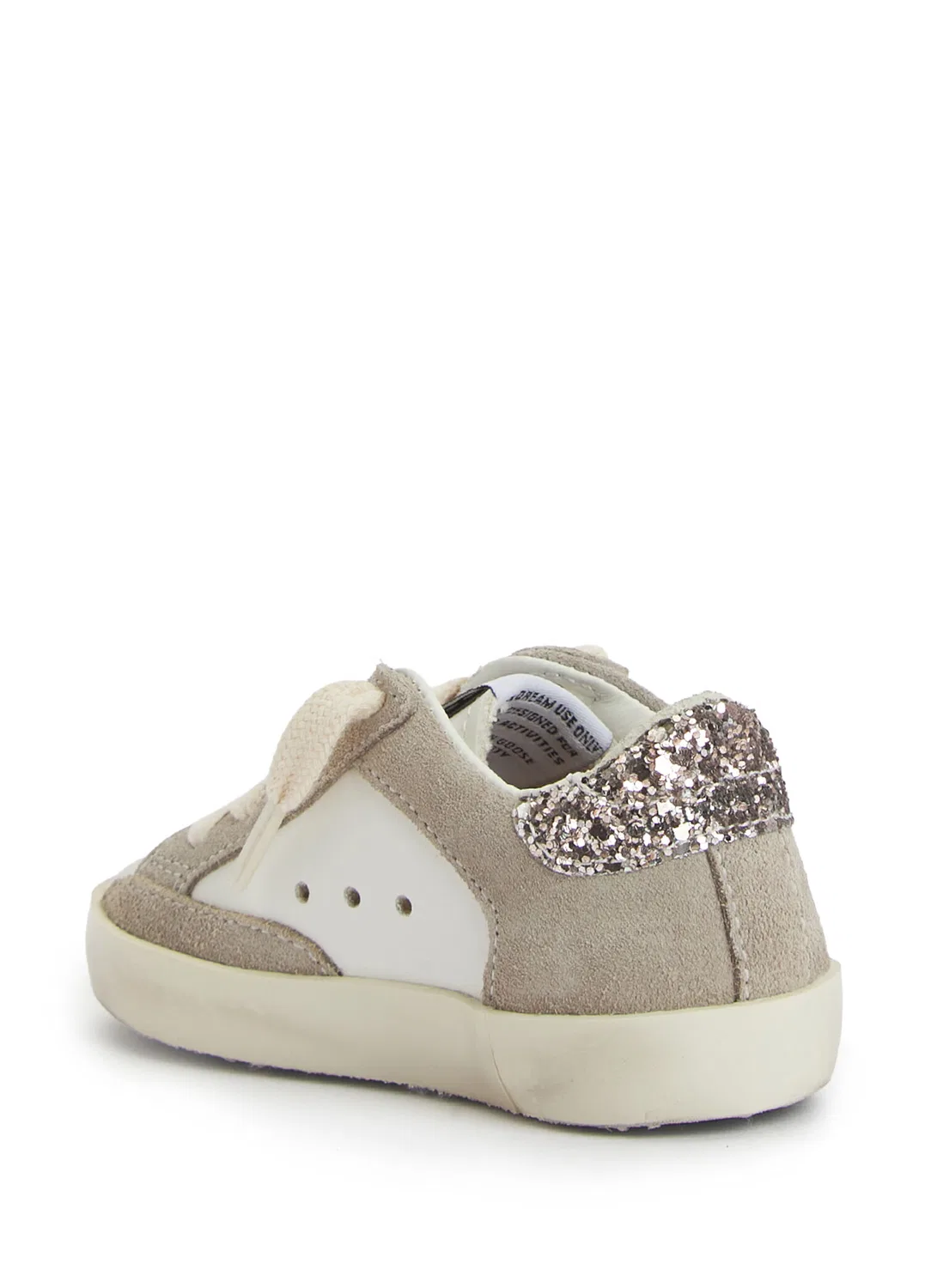 Кроссовки детские Golden Goose Super Star, Multi White — фото 3