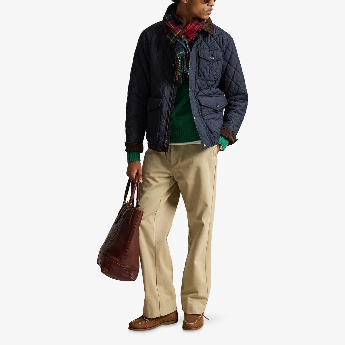Стеганая куртка-ветровка beaton Polo Ralph Lauren — фото 2
