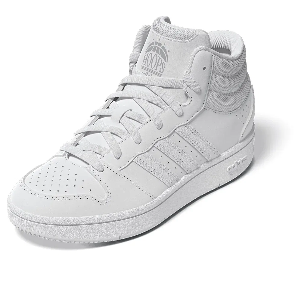 Кроссовки Hoops Mid Classic Junior Adidas, розовый