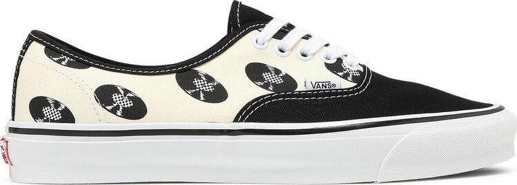 

Кеды Vans Wacko Maria x Authentic LX Records - Cream, кремовый, Бежевый, Кеды Vans Wacko Maria x Authentic LX Records - Cream, кремовый