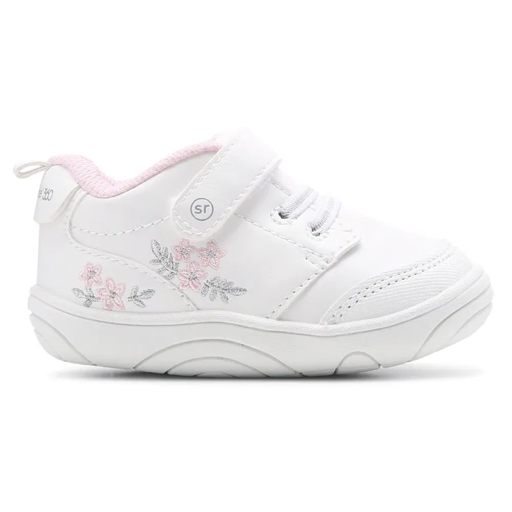 Детские кроссовки Taye 2 для малышей Stride Rite, White/Pink — фото 2