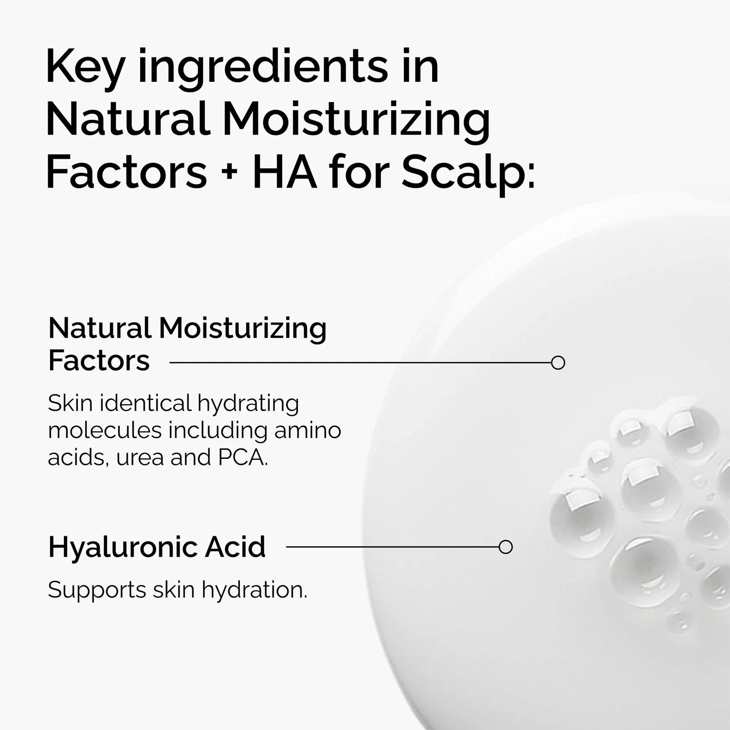 Сыворотка для кожи головы Natural Moisturising Factors and HA The Ordinary, 60 мл — фото 4