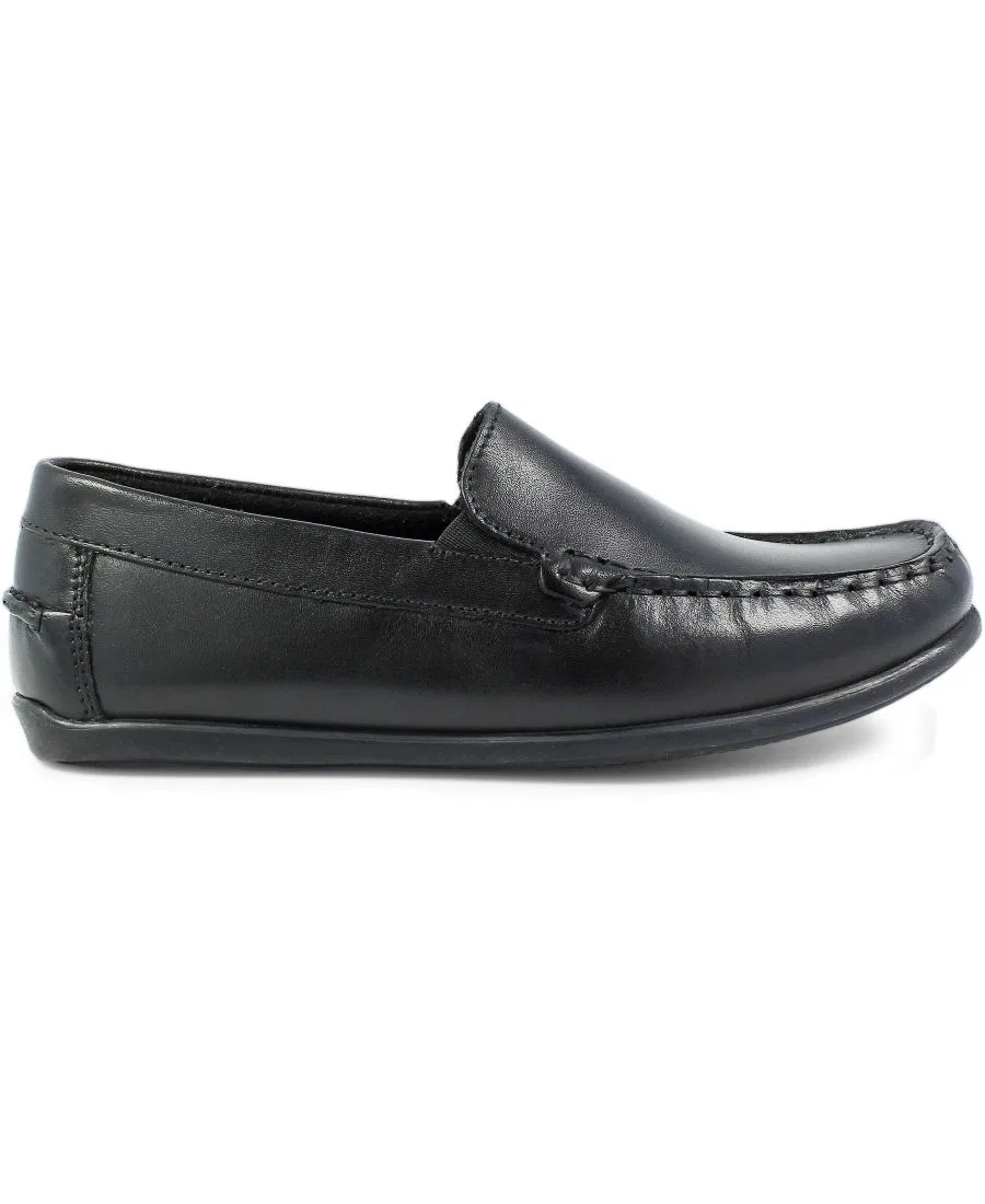 Туфли-лoферы Jasper Venetian JR. Florsheim, Black — фото 3