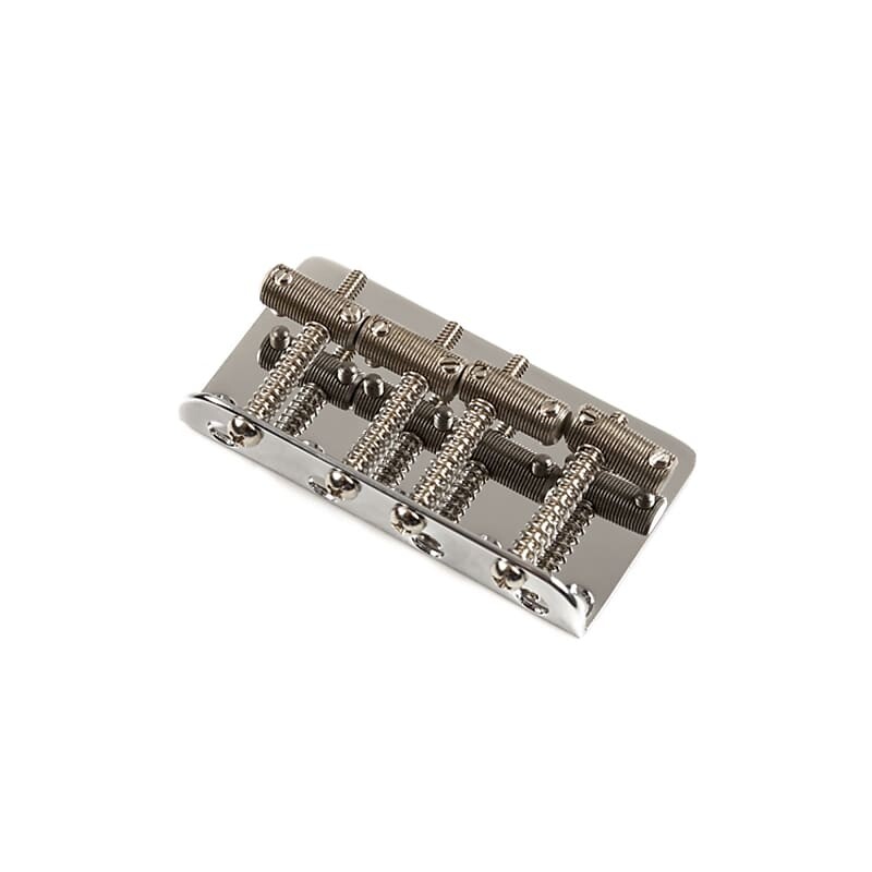 

Бридж Fender Pure Vintage '58 Precision Bass в сборе Pure Vintage '58 Precision Bass Bridge